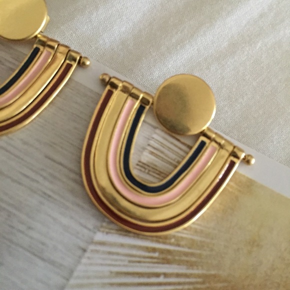LAST PAIR • sale | madewell | rainbow earrings - Picture 4 of 7